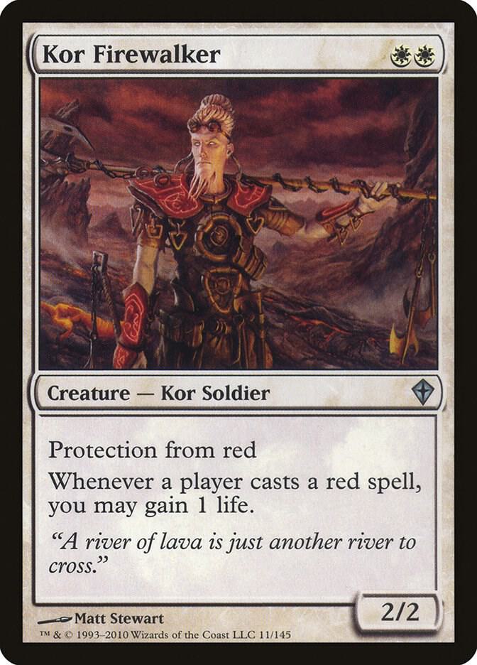 Kor Firewalker card image