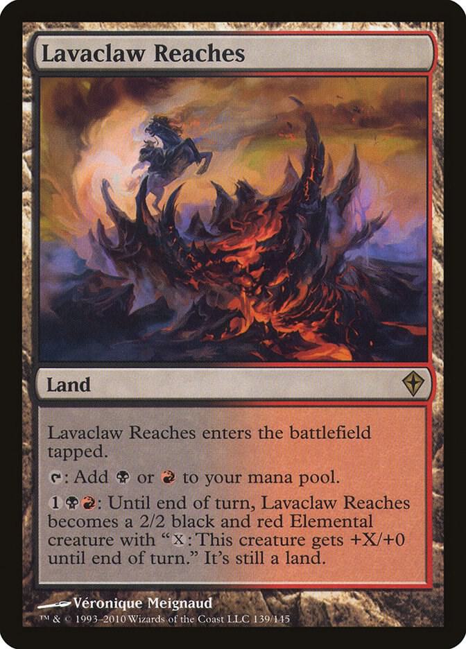 Lavaclaw Reaches card image
