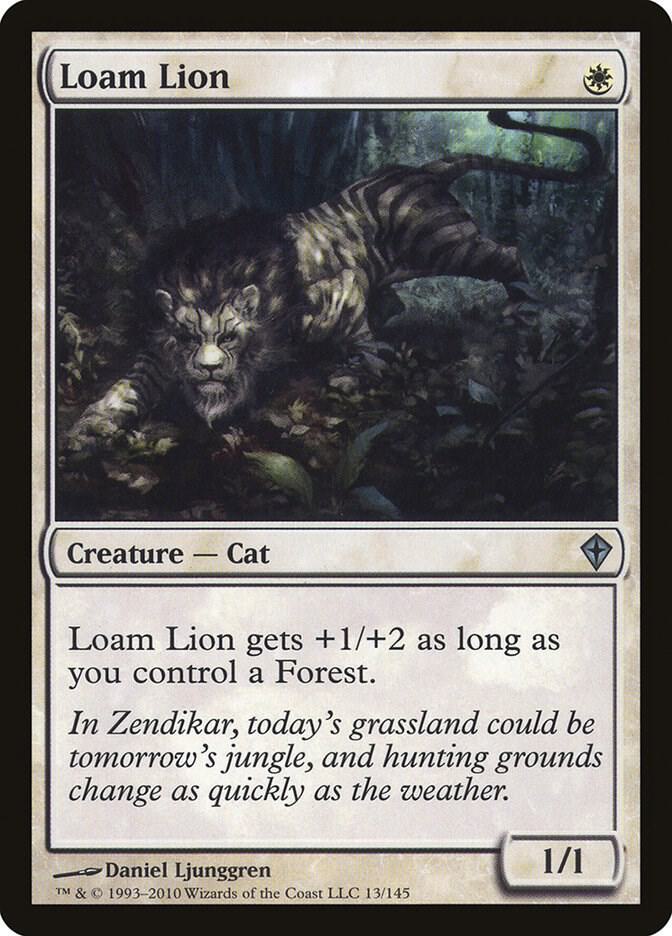 Loam Lion card image
