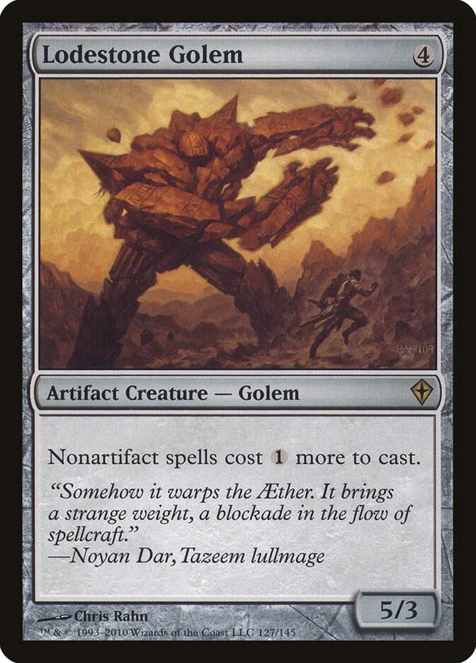 Lodestone Golem card image