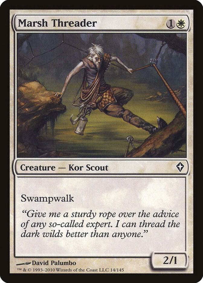 Marsh Threader card image