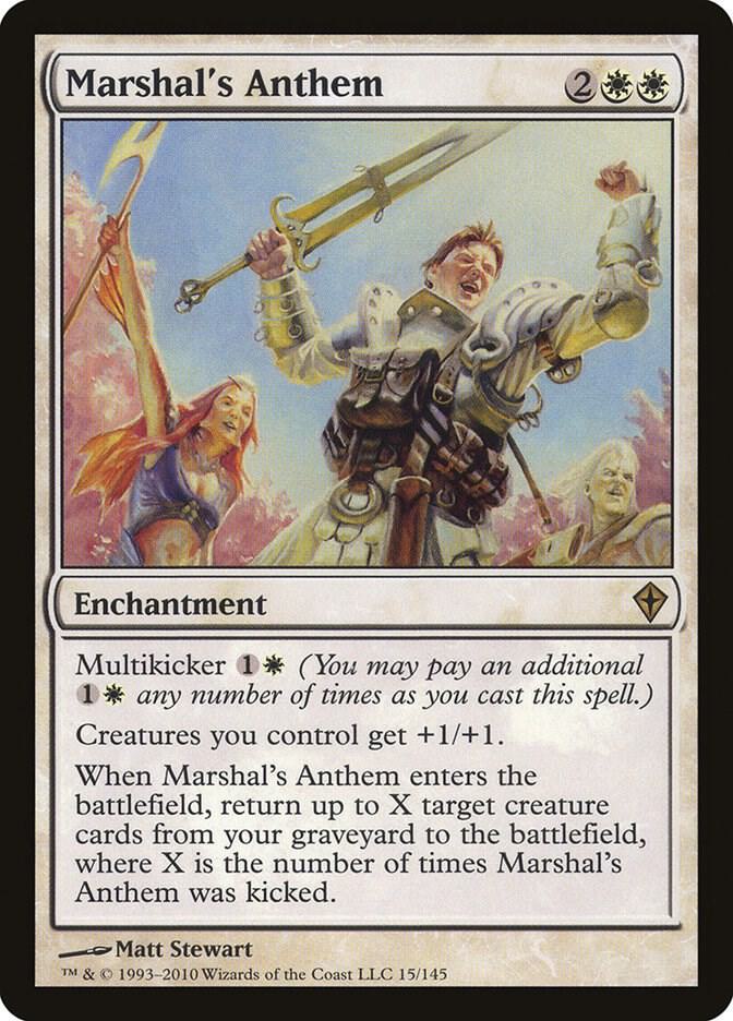 Marshal's Anthem card image