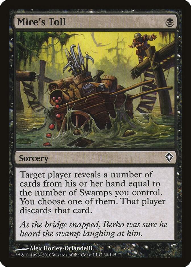 Mire's Toll card image