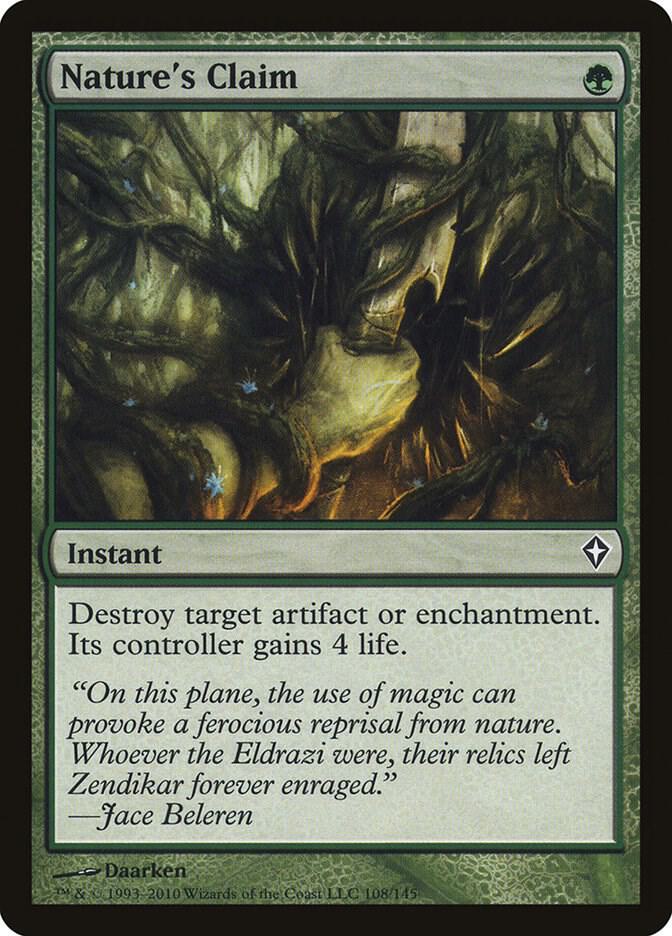 Nature's Claim card image
