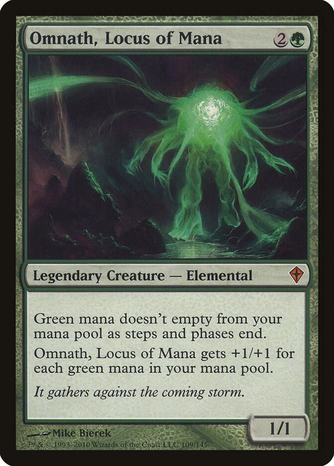 Omnath, Locus of Mana card image