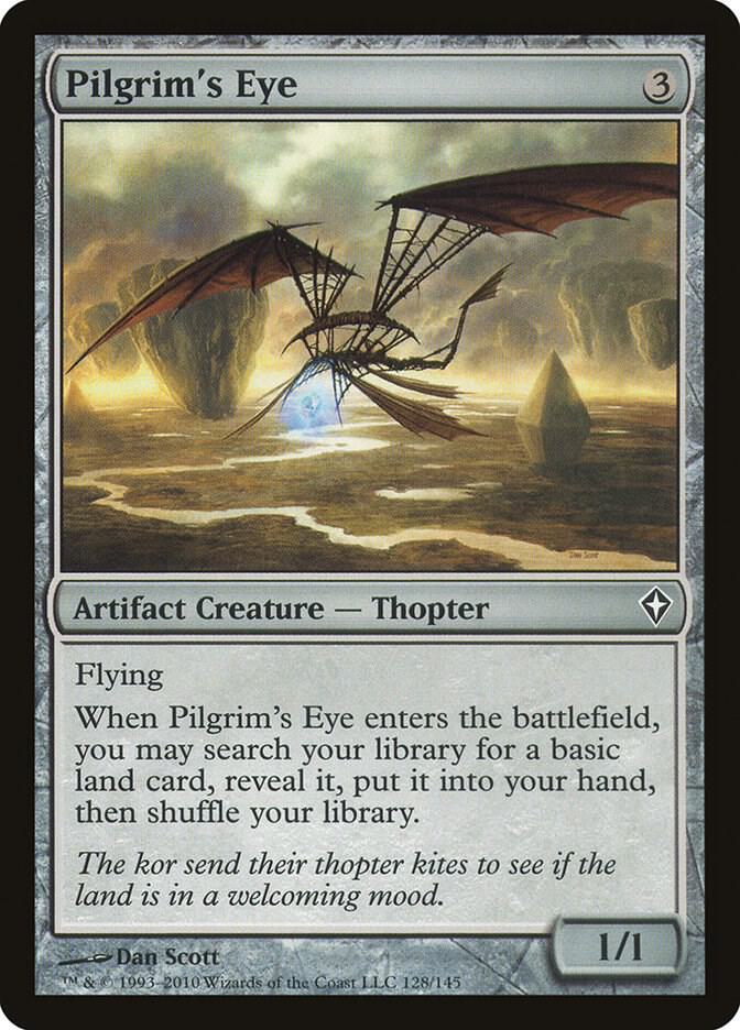 Pilgrim's Eye card image