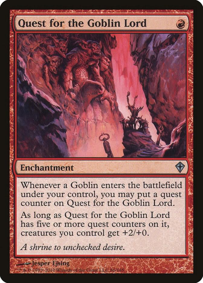 Quest for the Goblin Lord card image
