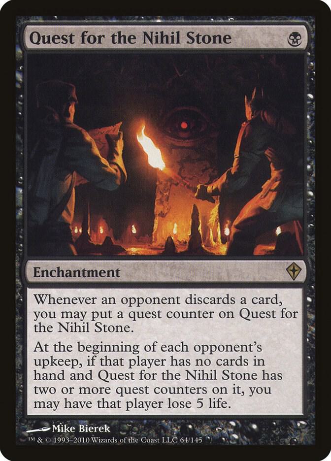 Quest for the Nihil Stone card image