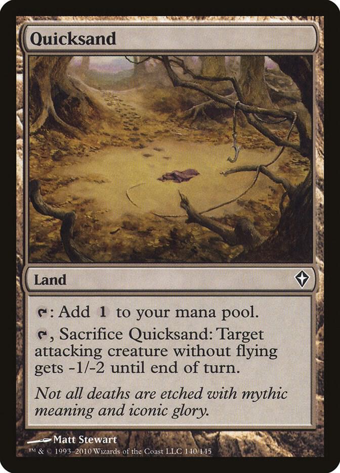 Quicksand card image