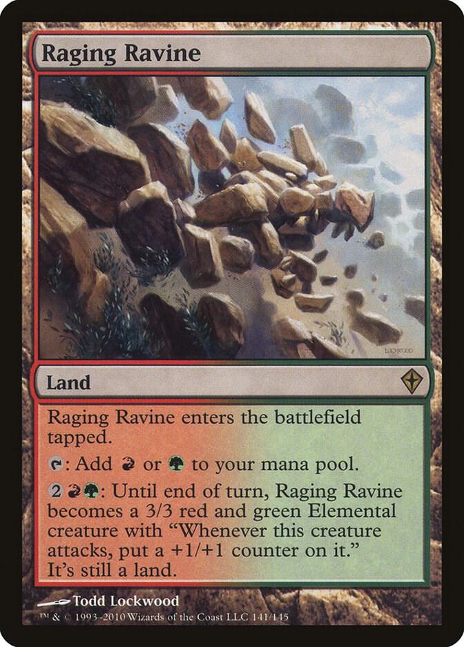Raging Ravine card image