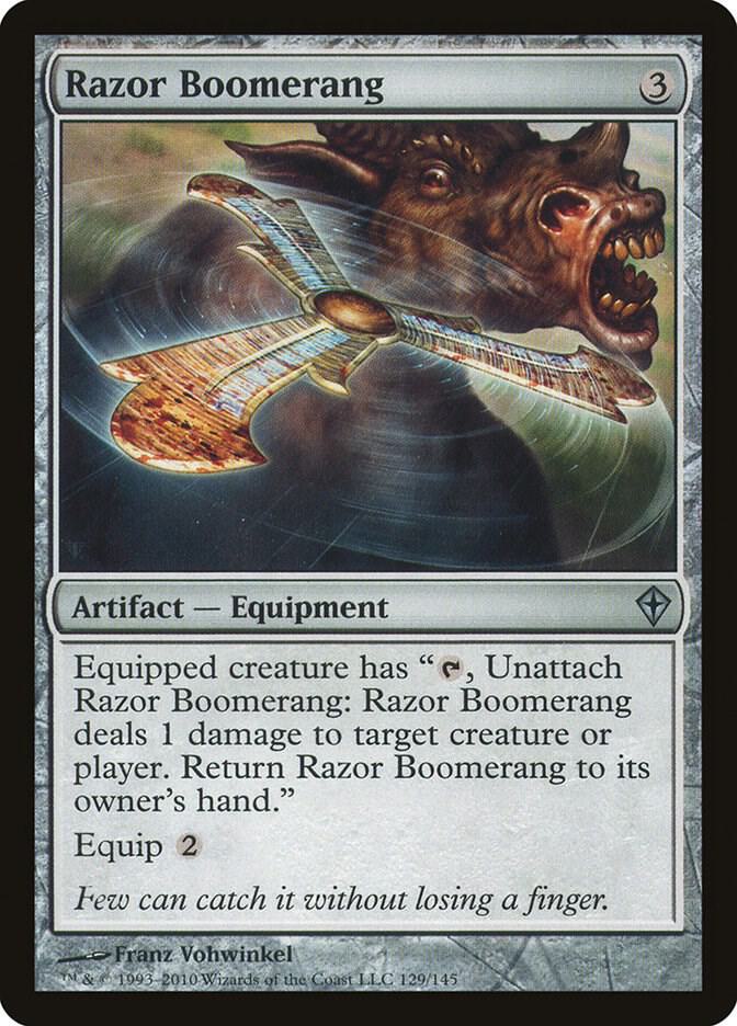 Razor Boomerang card image