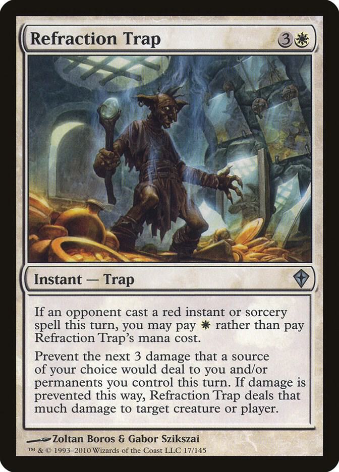 Refraction Trap card image
