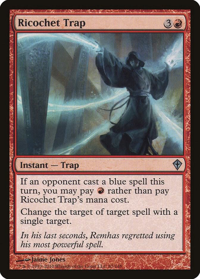 Ricochet Trap card image