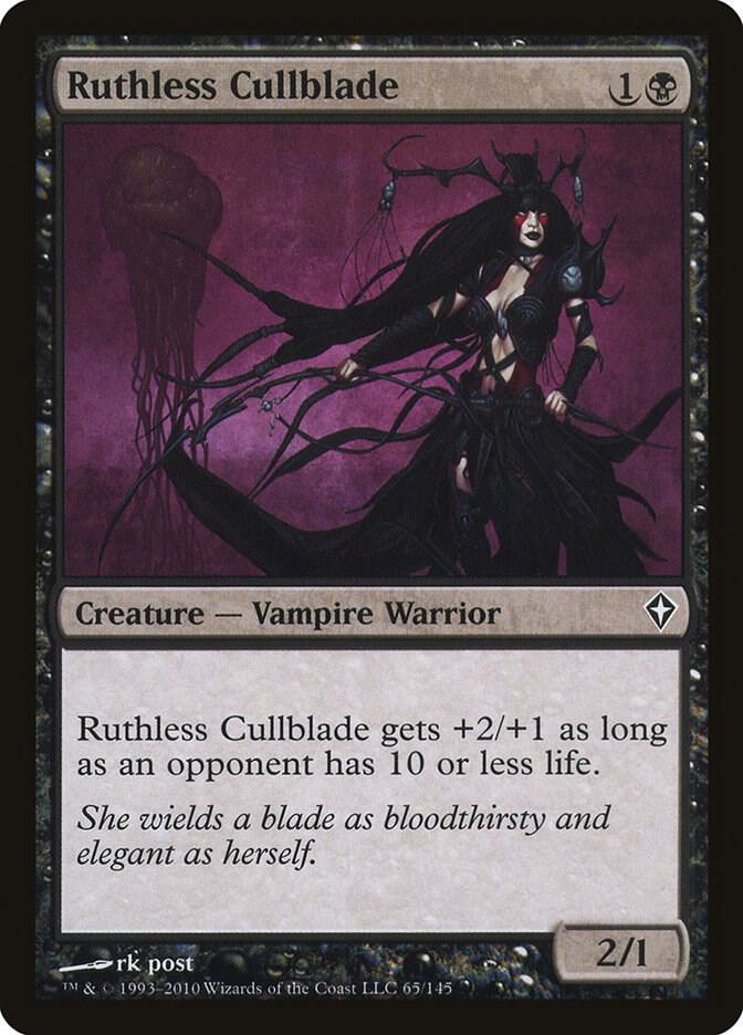 Ruthless Cullblade card image