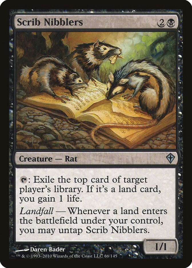 Scrib Nibblers card image