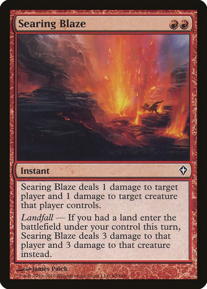 Searing Blaze card image