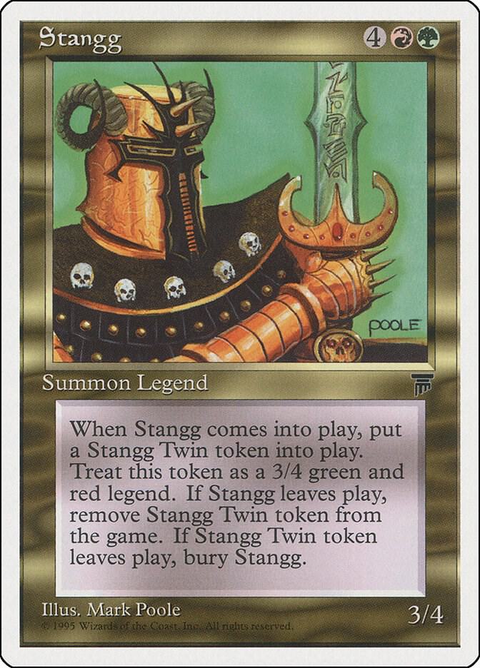 Stangg card image