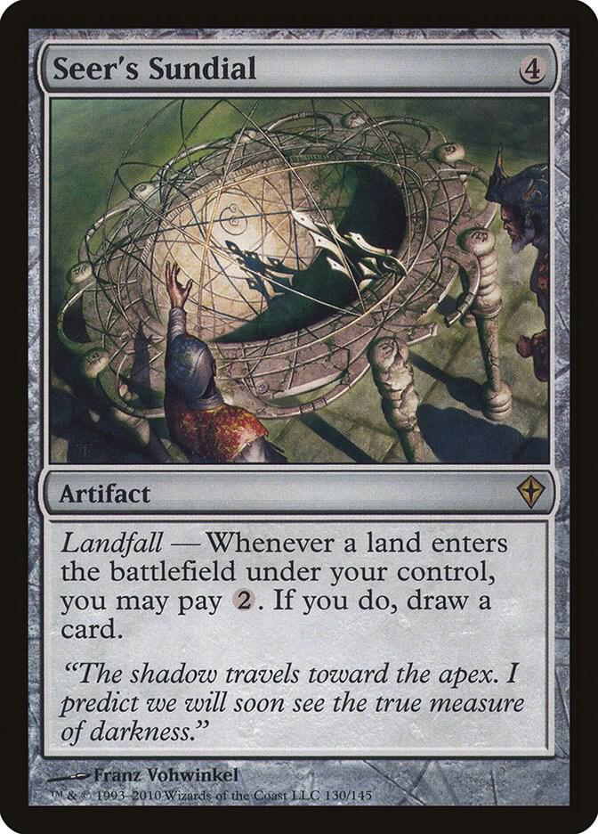 Seer's Sundial card image