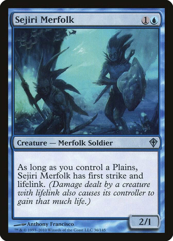Sejiri Merfolk card image