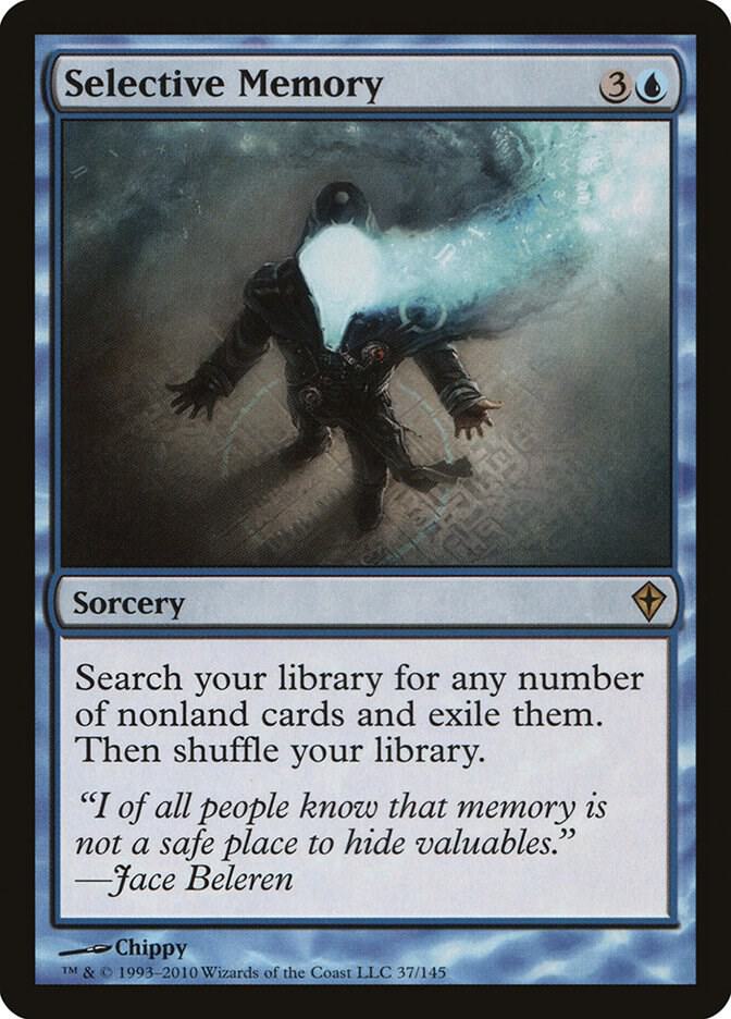 Selective Memory card image