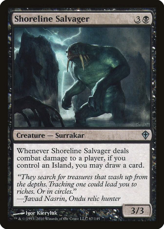 Shoreline Salvager card image