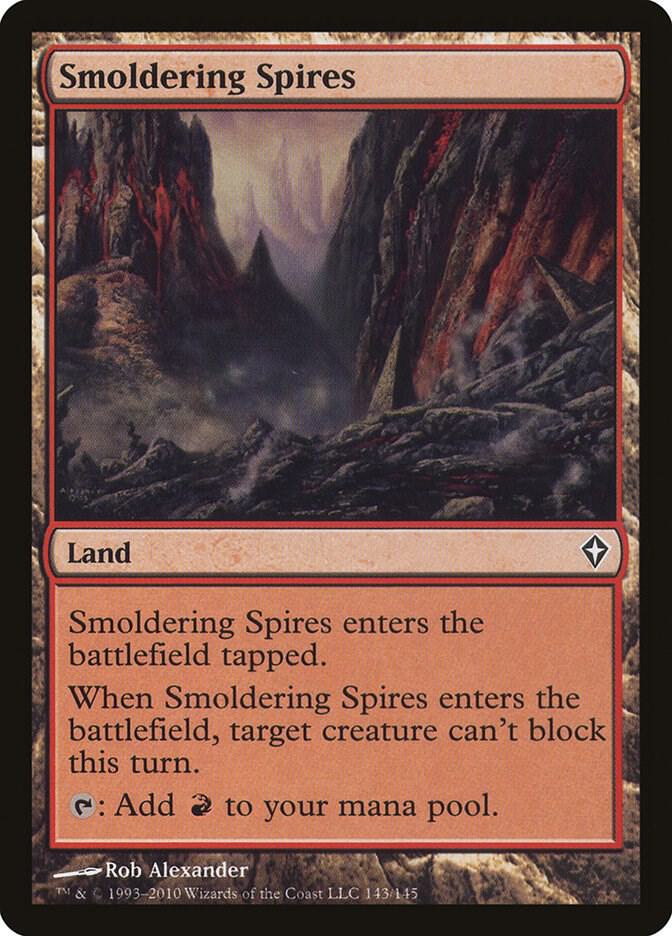 Smoldering Spires card image