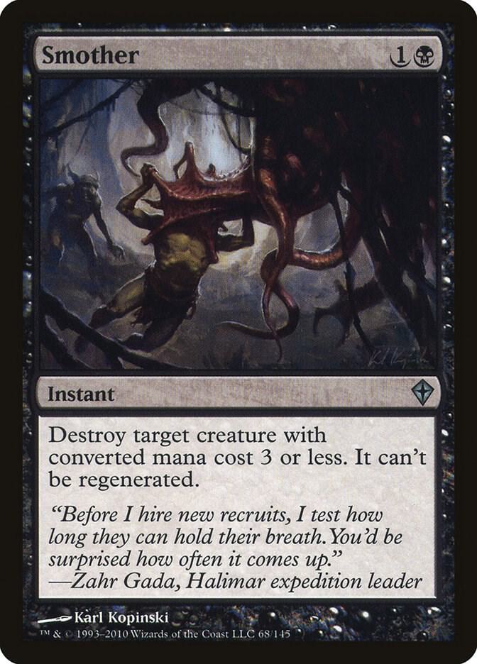 Smother card image