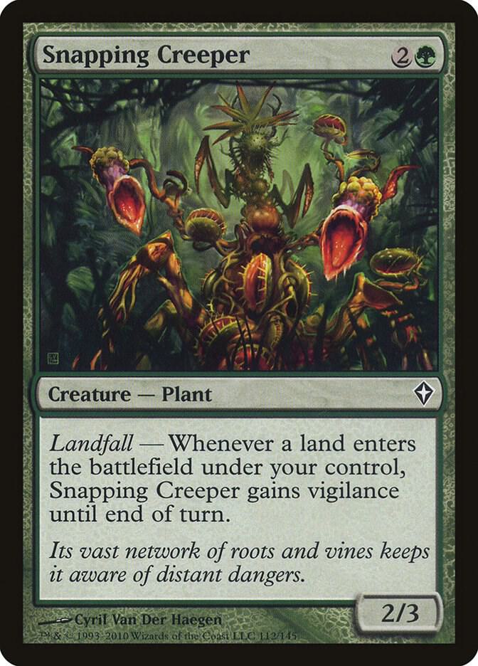 Snapping Creeper card image