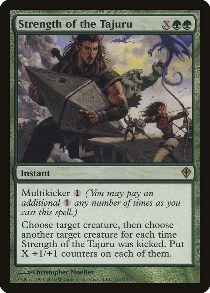 Strength of the Tajuru card image