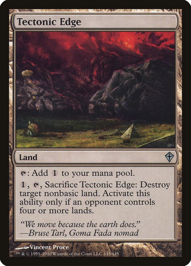 Tectonic Edge card image