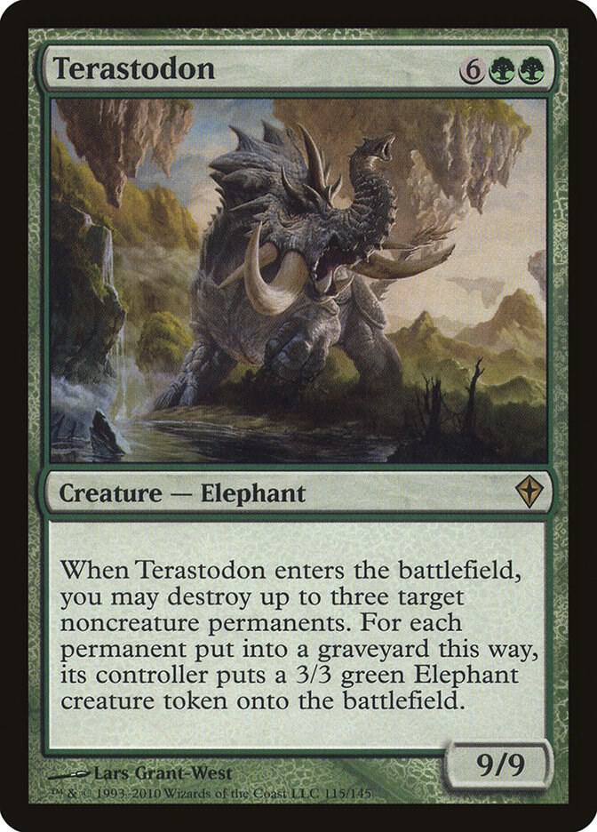 Terastodon card image