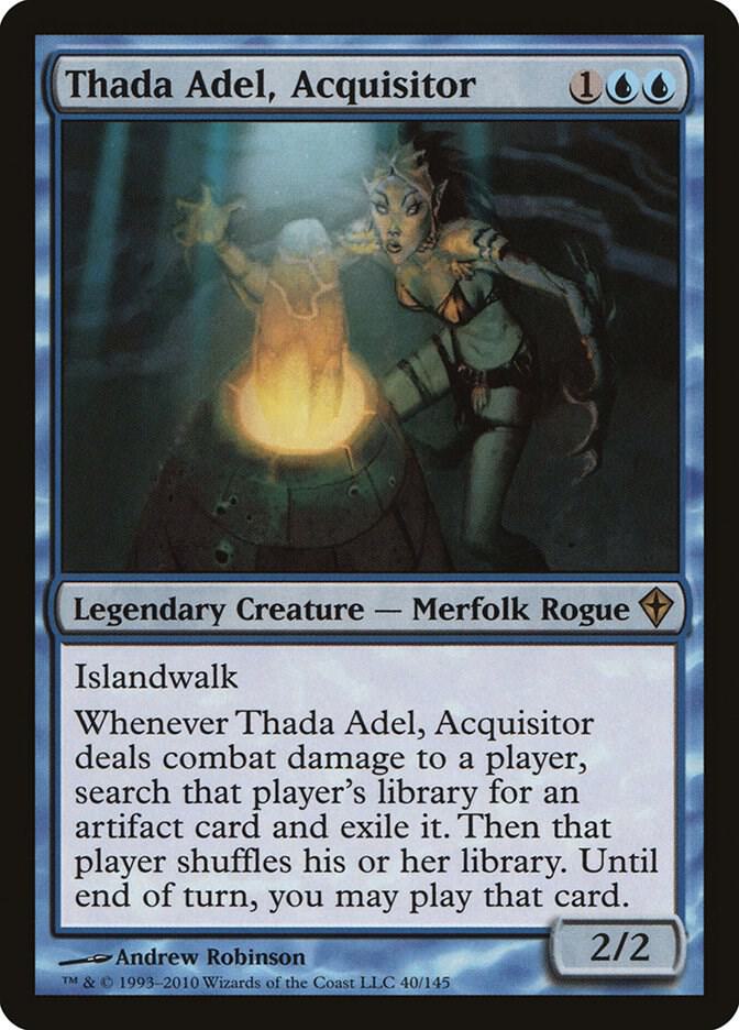 Thada Adel, Acquisitor card image