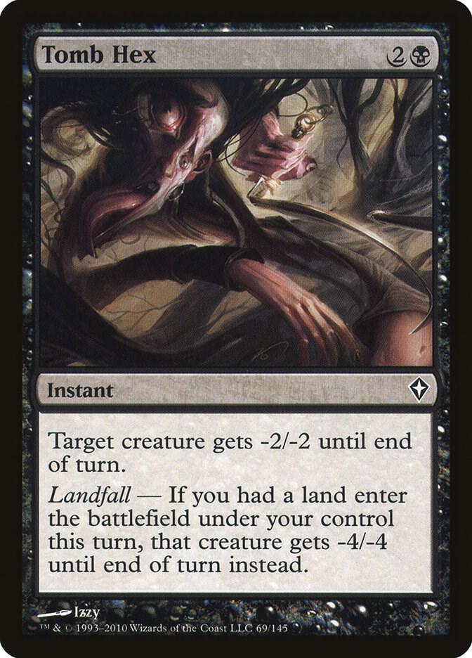 Tomb Hex card image