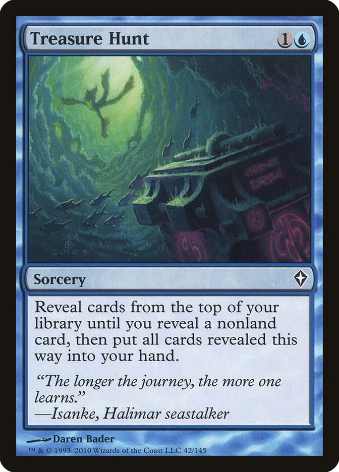 Treasure Hunt card image