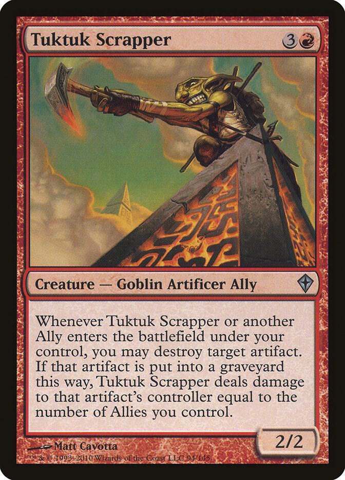 Tuktuk Scrapper card image