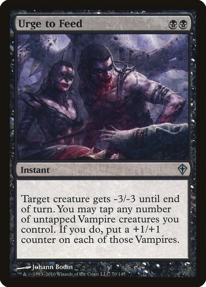 Urge to Feed card image