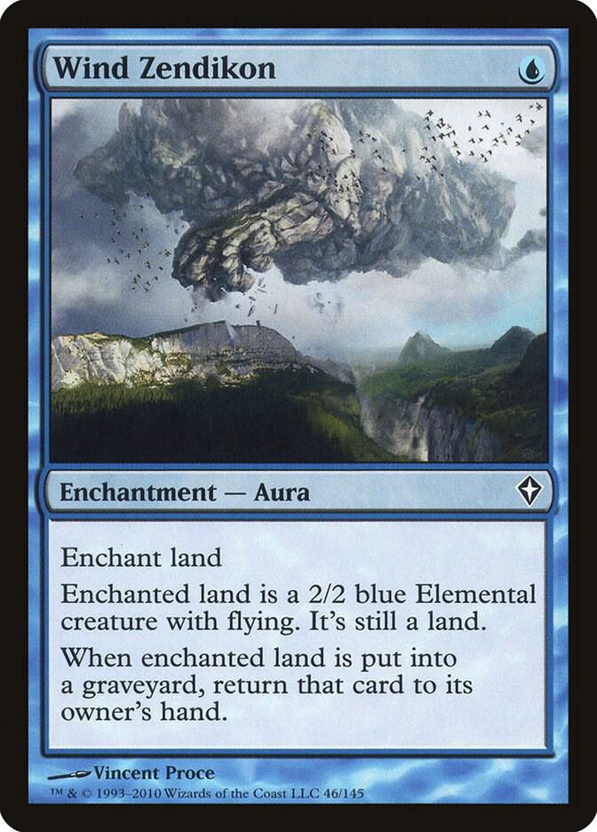 Wind Zendikon card image