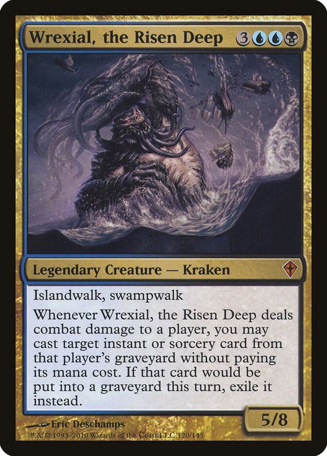 Wrexial, the Risen Deep card image