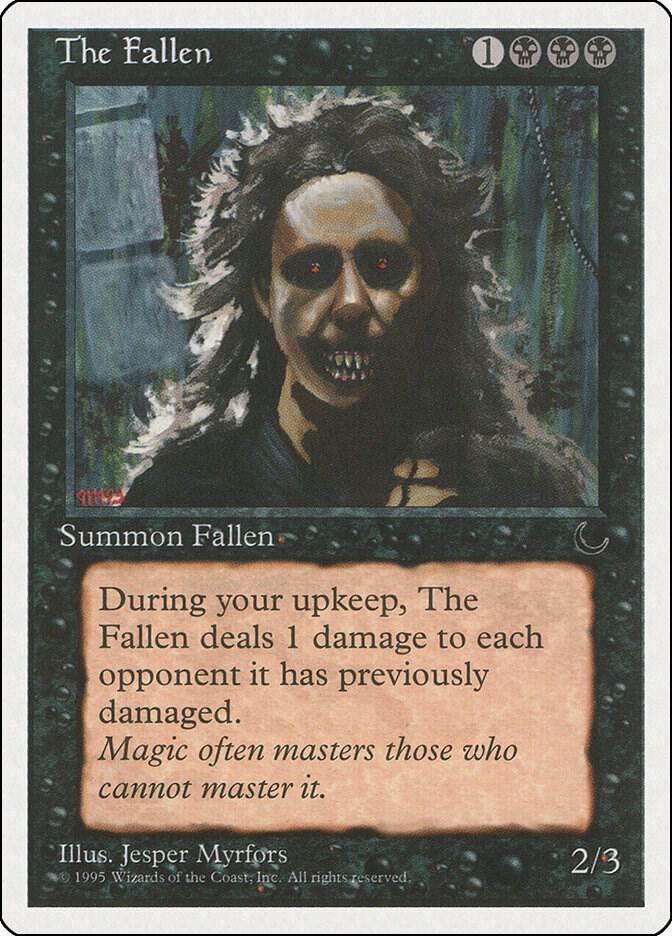 The Fallen card image