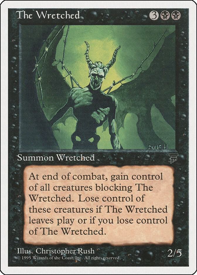 The Wretched card image