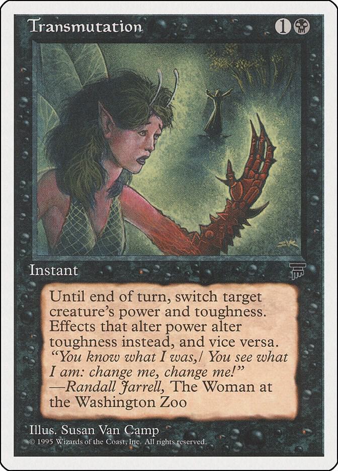 Transmutation card image