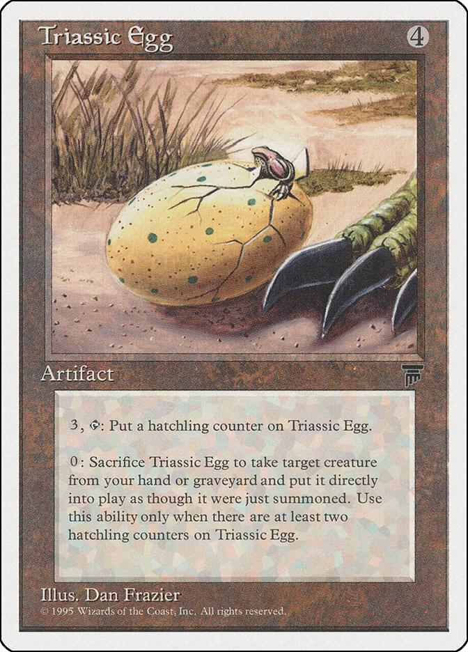 Triassic Egg card image