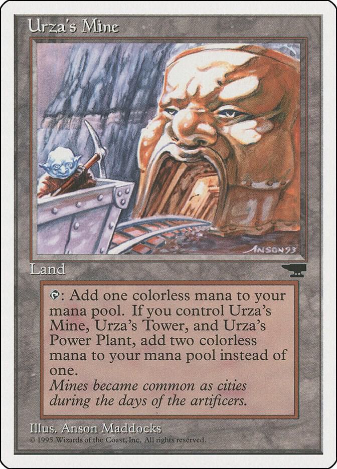 Urza's Mine (Mouth) card image