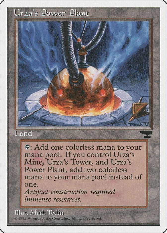 Urza's Power Plant (Sphere) card image