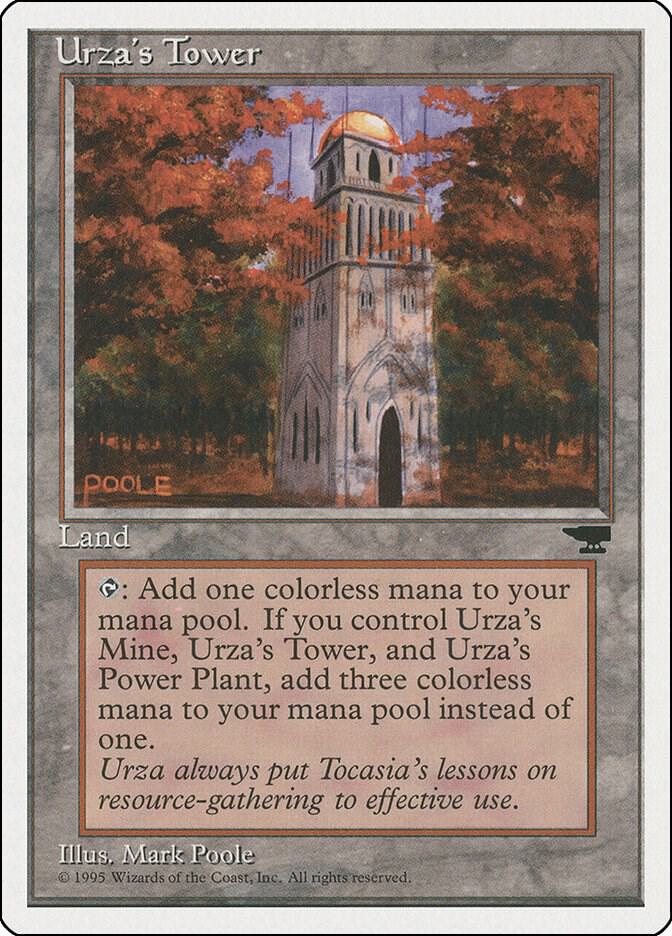 Urza's Tower (Forest) card image