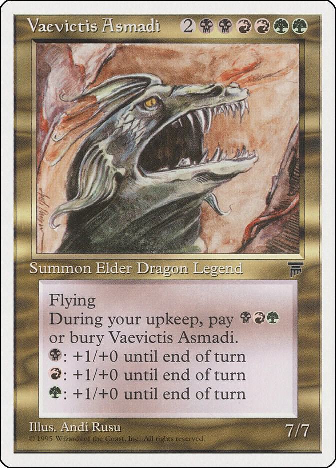 Vaevictis Asmadi card image