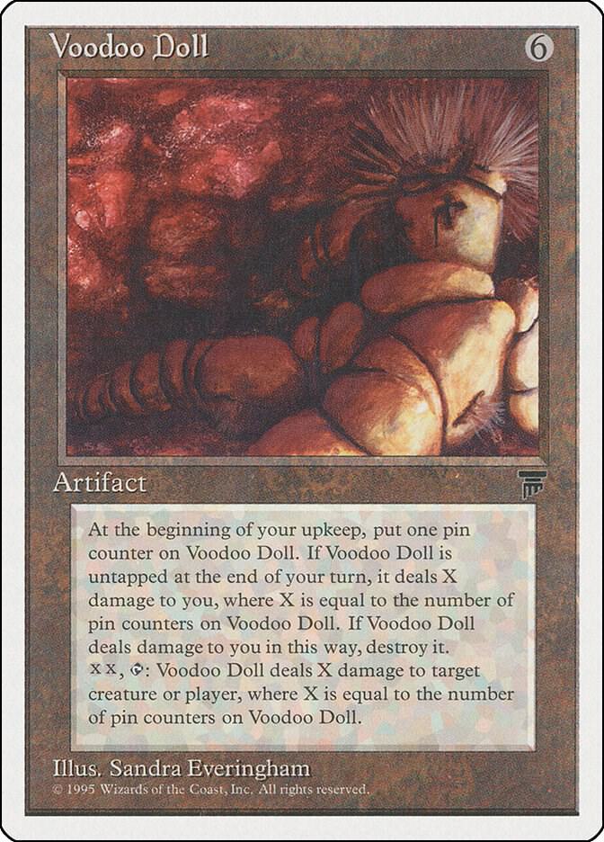 Voodoo Doll card image