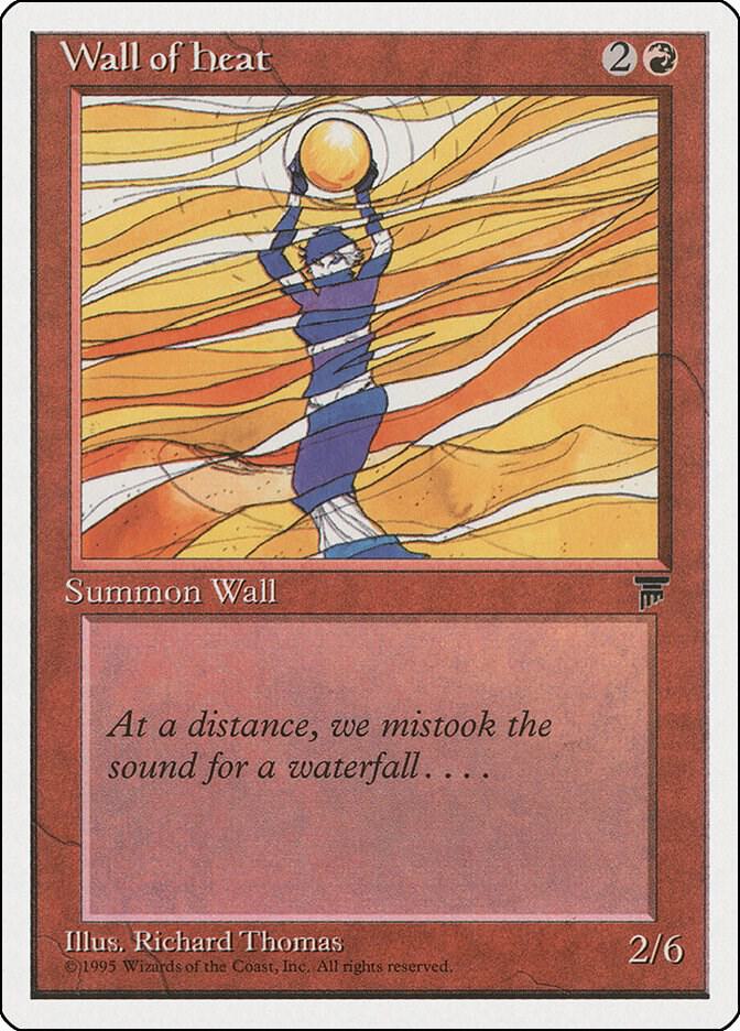 Wall of Heat card image