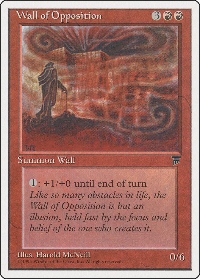 Wall of Opposition card image