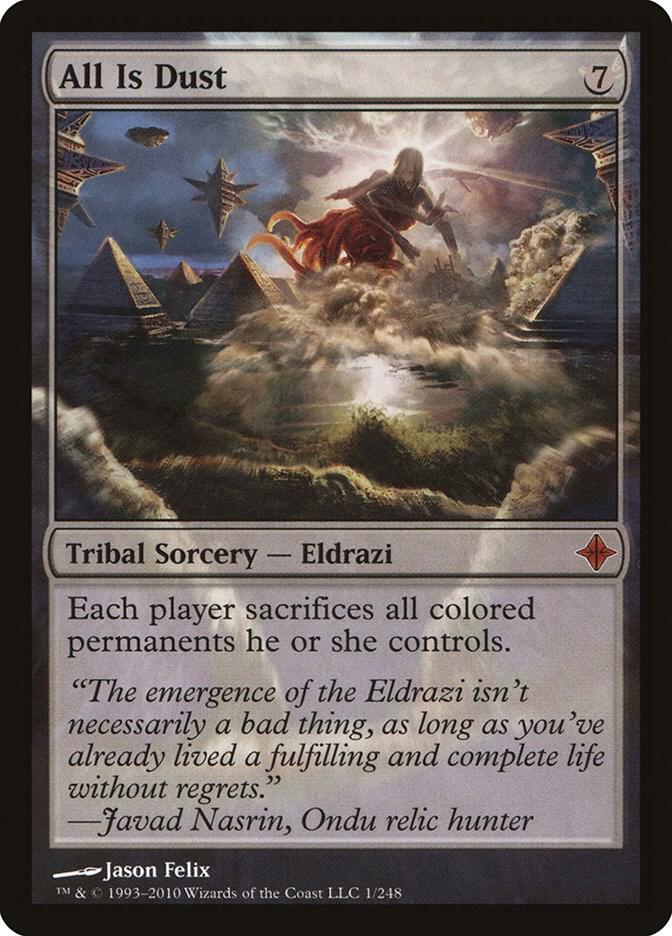 All Is Dust card image